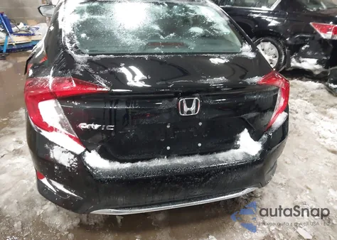 2019 Honda Civic Lx z USA, uszkodzony, nr VIN 2HGFC2F68KH532038